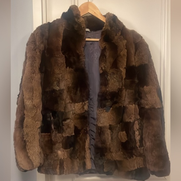 Mink fur jacket - Picture 6 of 7